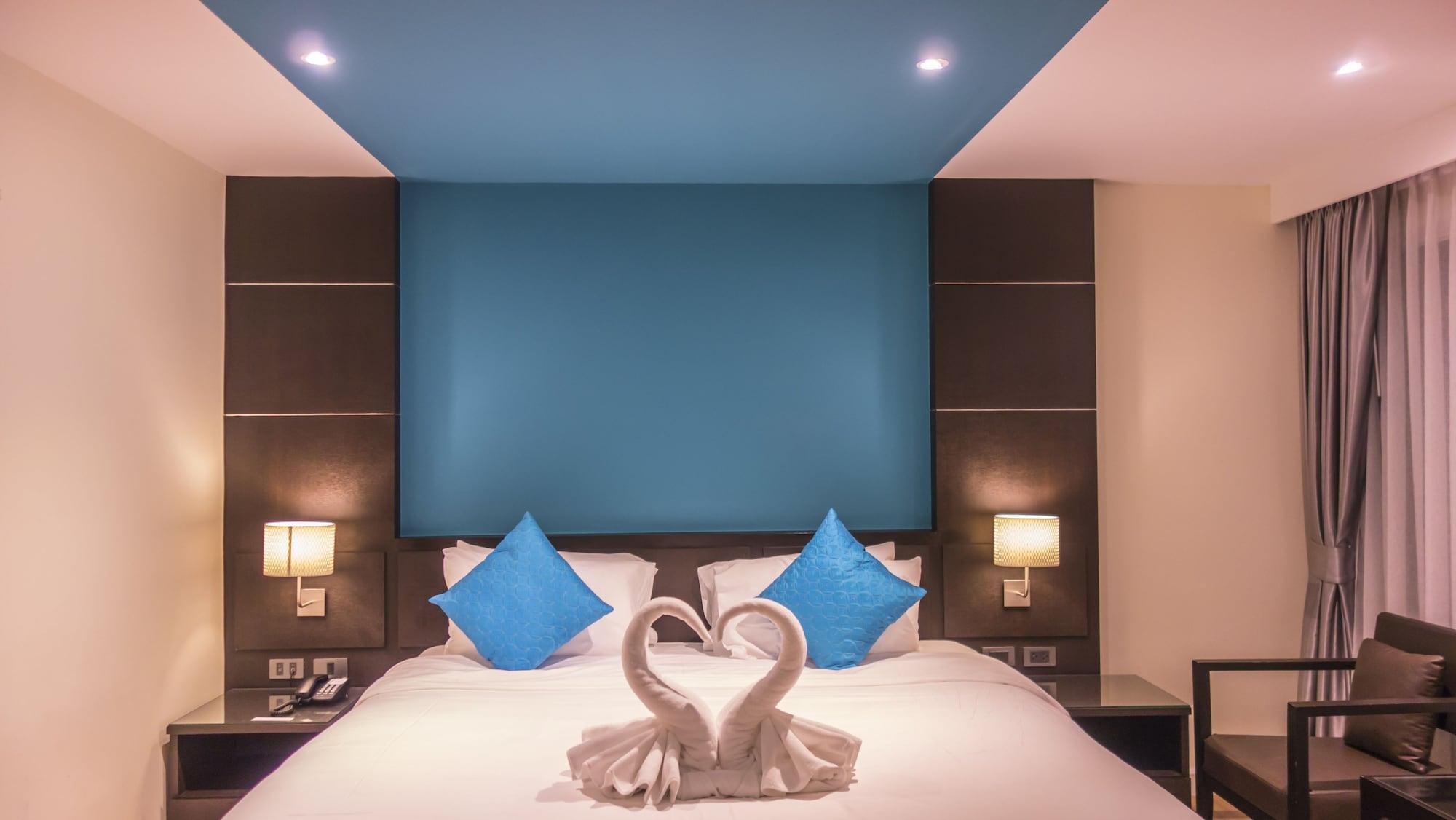 Unique Regency Pattaya Hotel Bagian luar foto