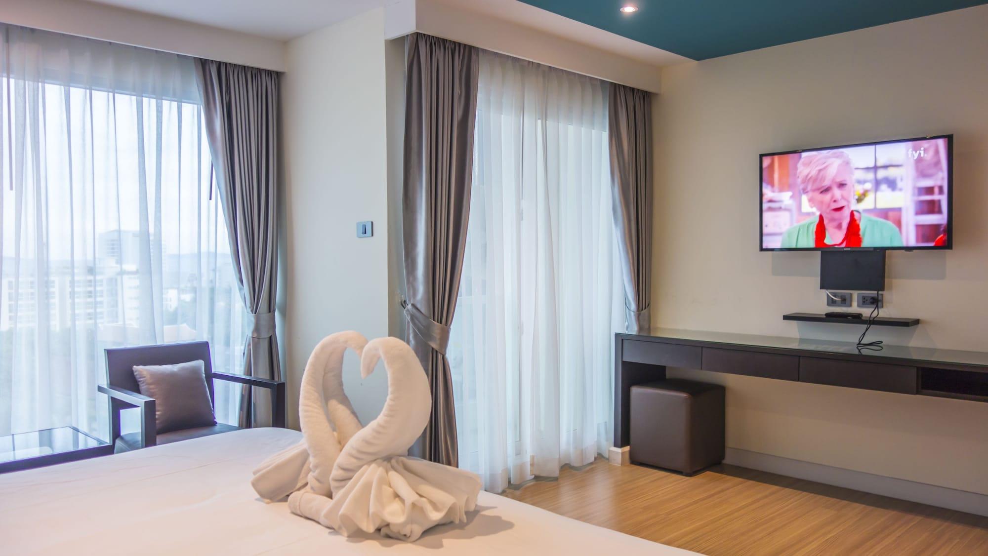 Unique Regency Pattaya Hotel Bagian luar foto