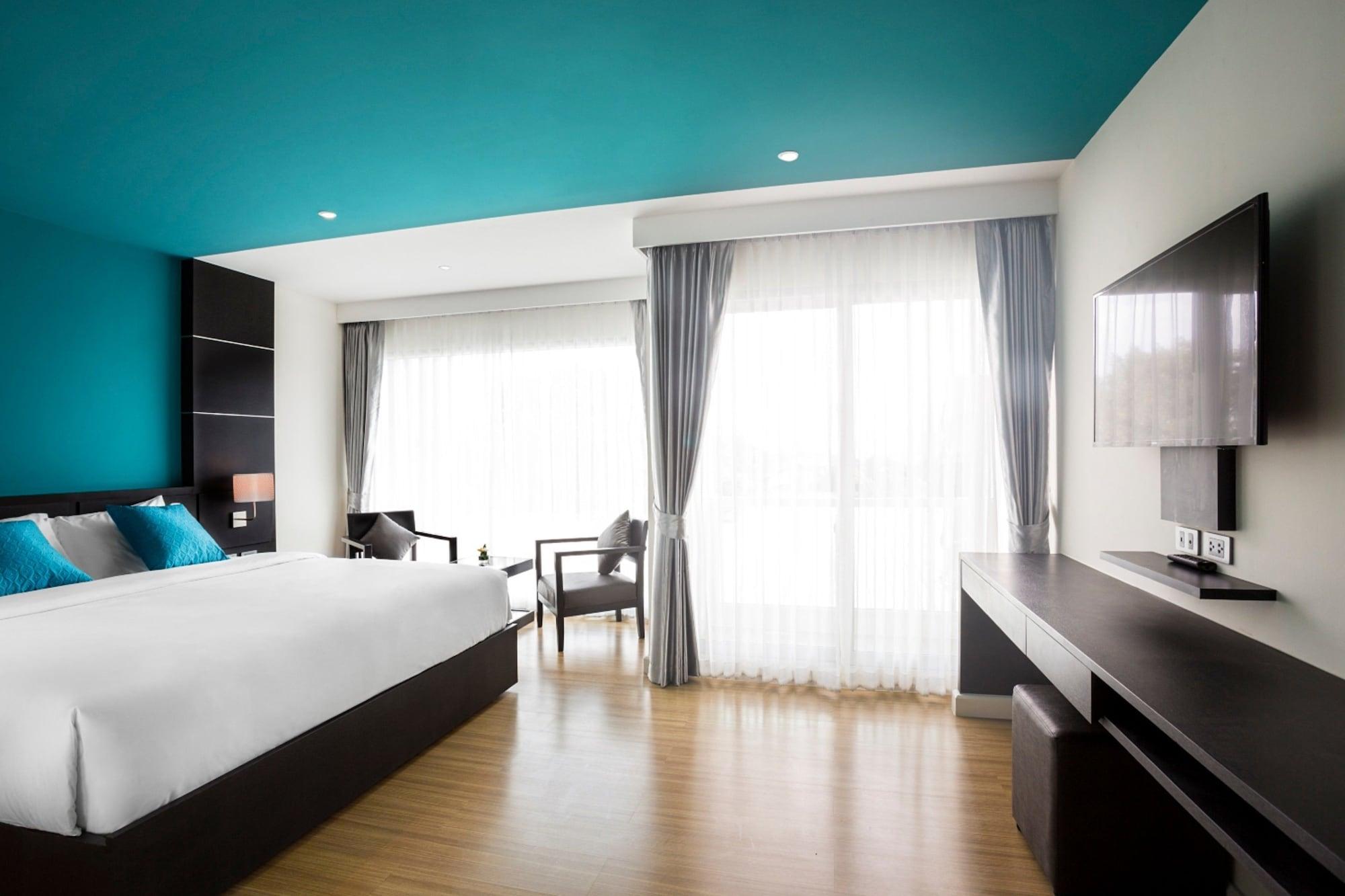 Unique Regency Pattaya Hotel Bagian luar foto