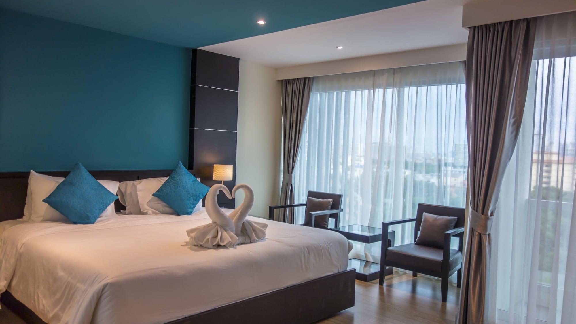 Unique Regency Pattaya Hotel Bagian luar foto