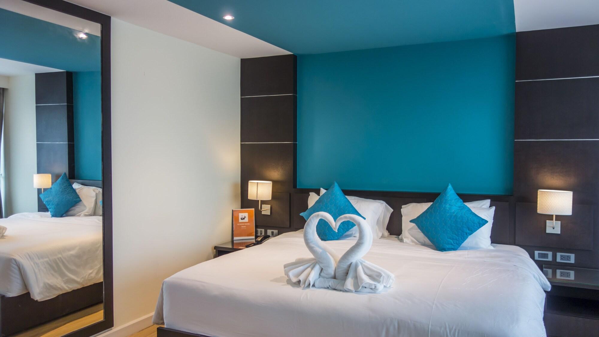Unique Regency Pattaya Hotel Bagian luar foto