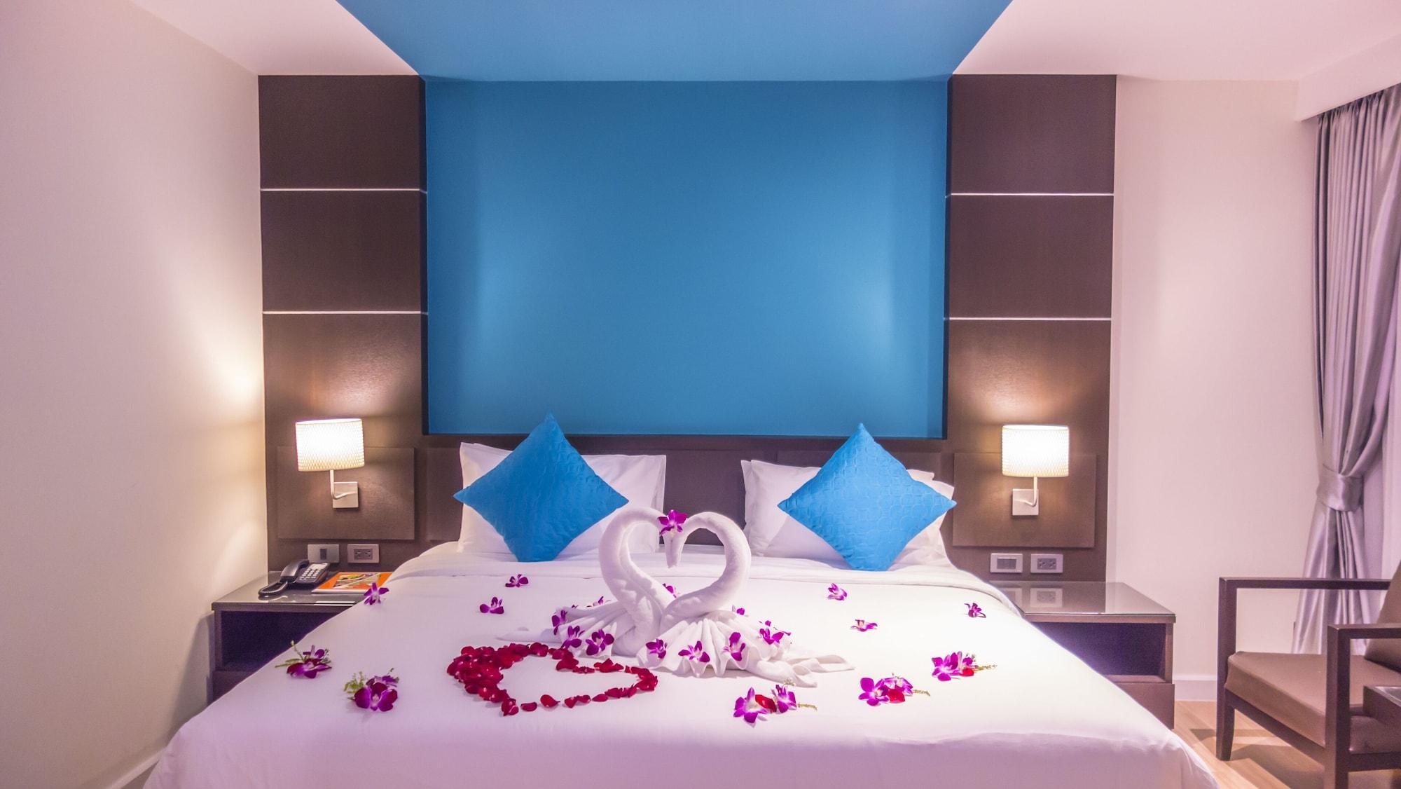 Unique Regency Pattaya Hotel Bagian luar foto