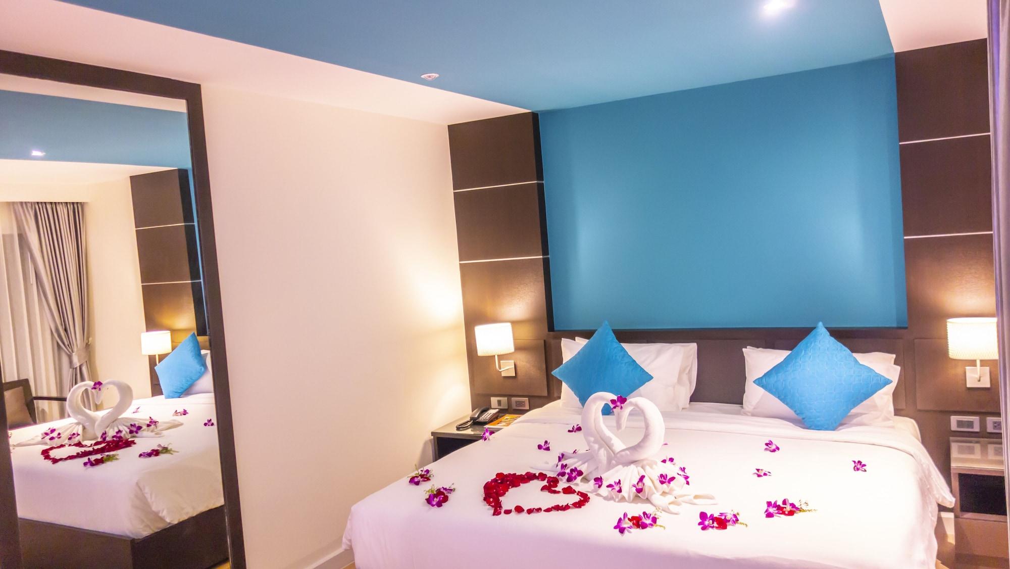 Unique Regency Pattaya Hotel Bagian luar foto