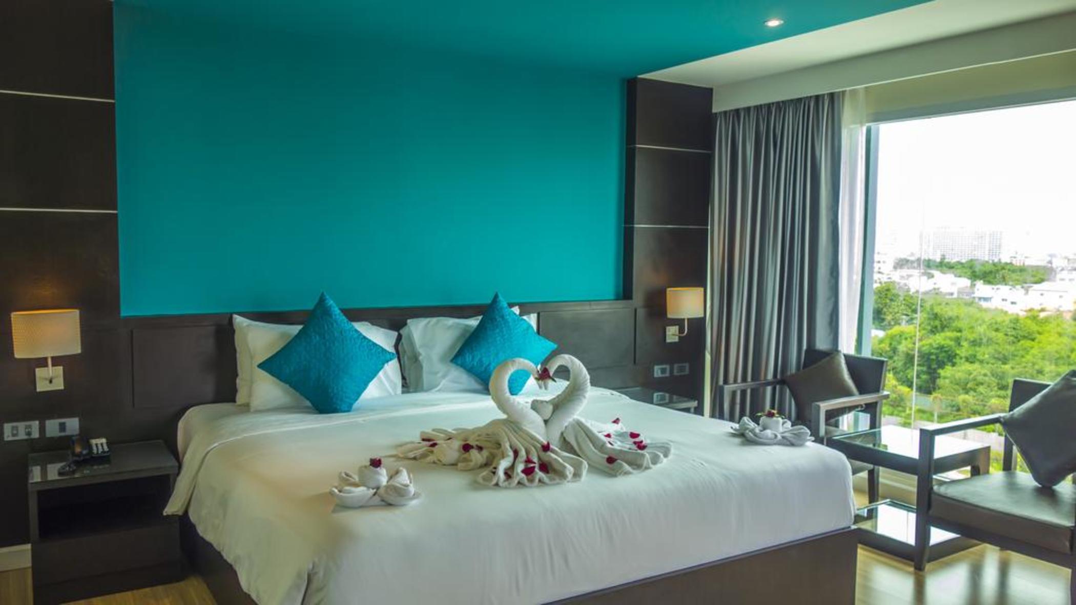 Unique Regency Pattaya Hotel Bagian luar foto
