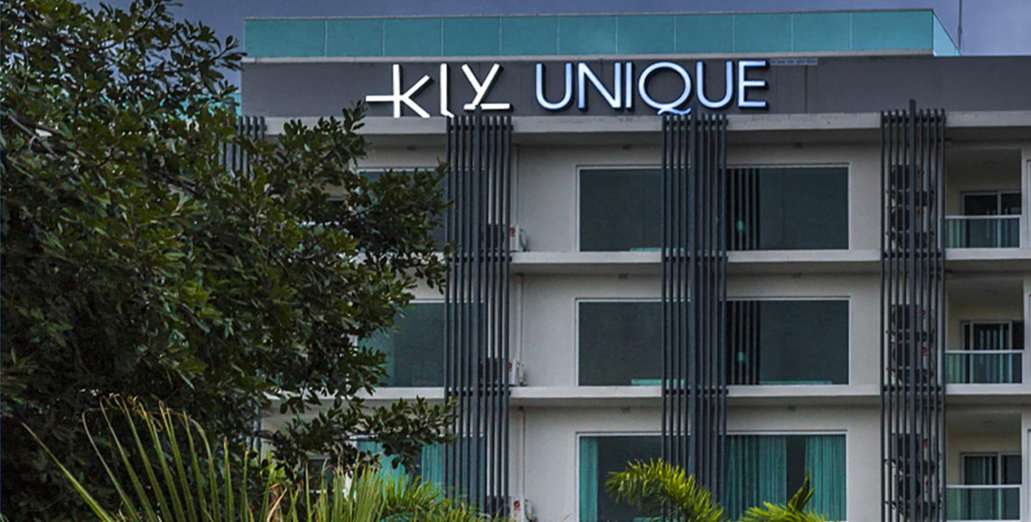 Unique Regency Pattaya Hotel Bagian luar foto