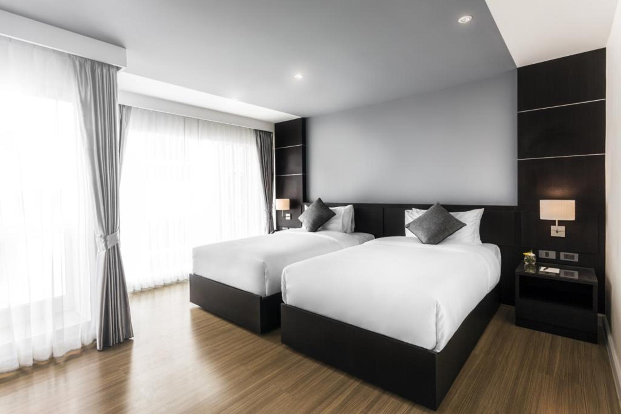 Unique Regency Pattaya Hotel Bagian luar foto