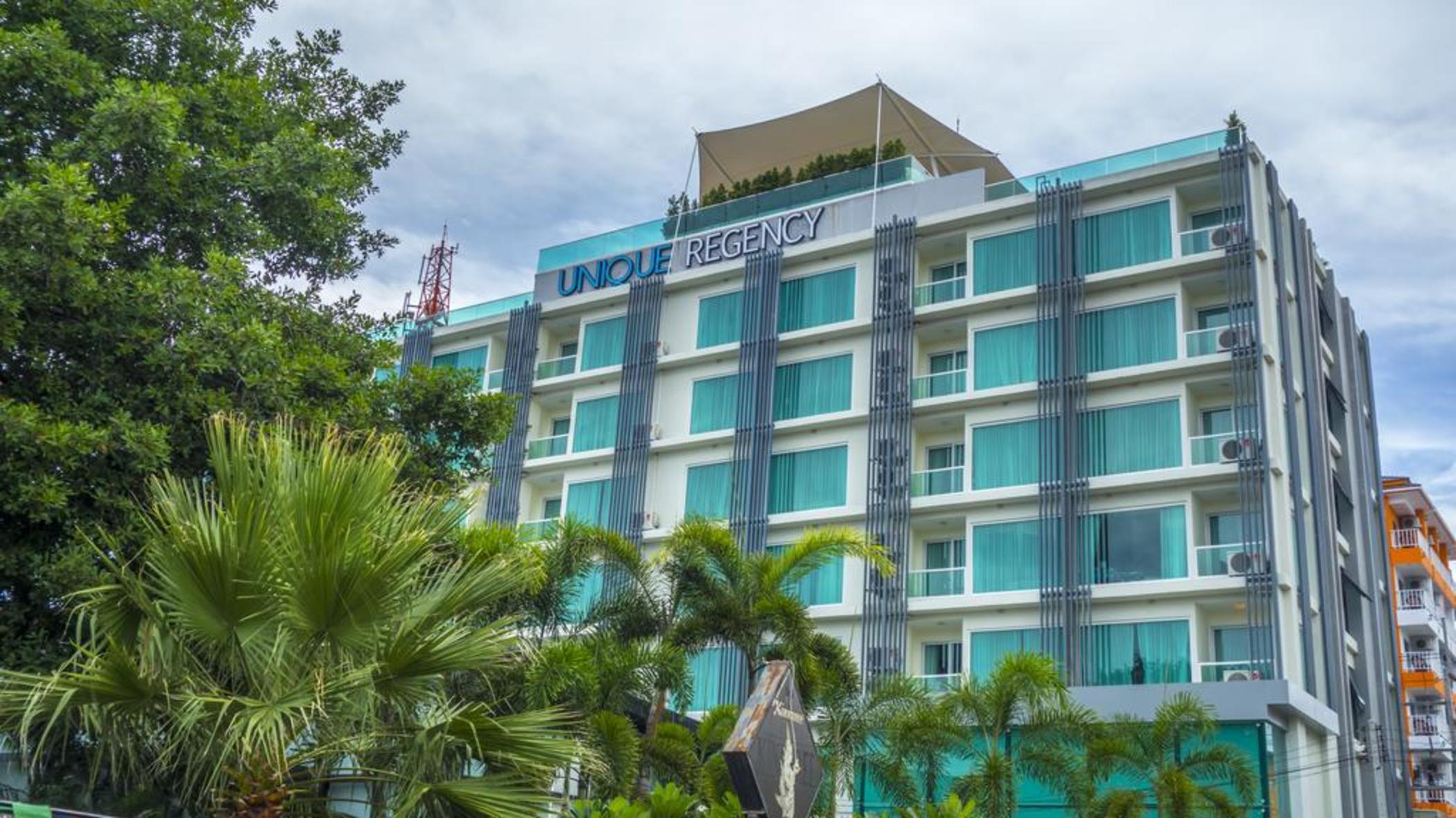 Unique Regency Pattaya Hotel Bagian luar foto