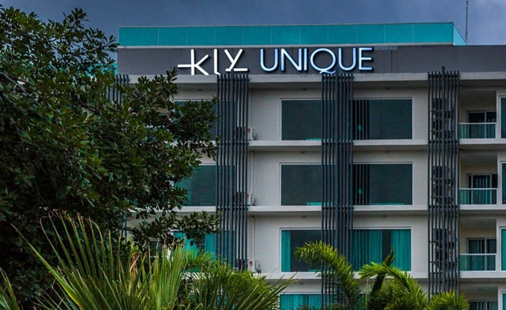 Unique Regency Pattaya Hotel Bagian luar foto