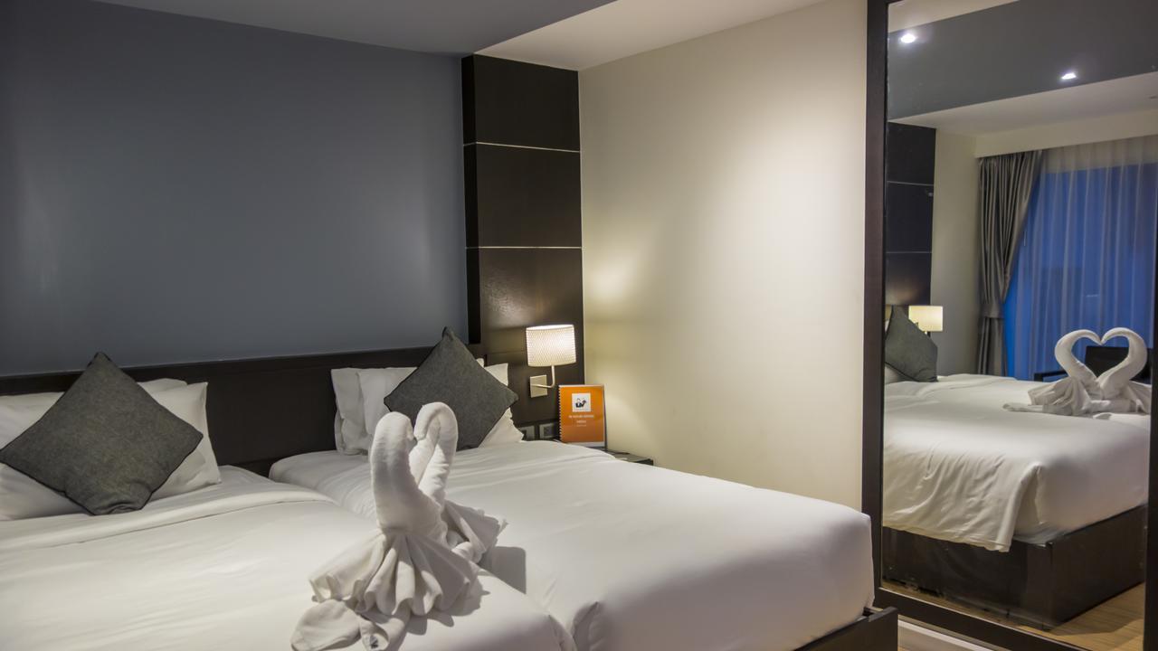 Unique Regency Pattaya Hotel Bagian luar foto