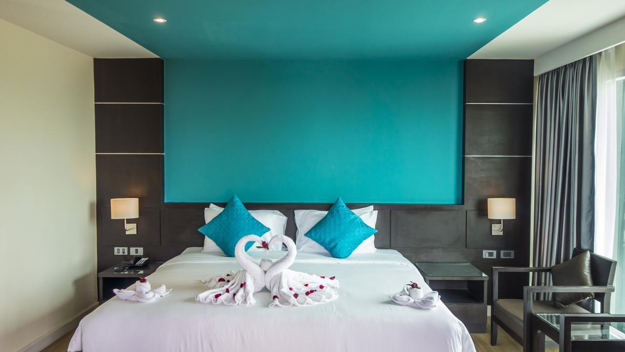 Unique Regency Pattaya Hotel Bagian luar foto