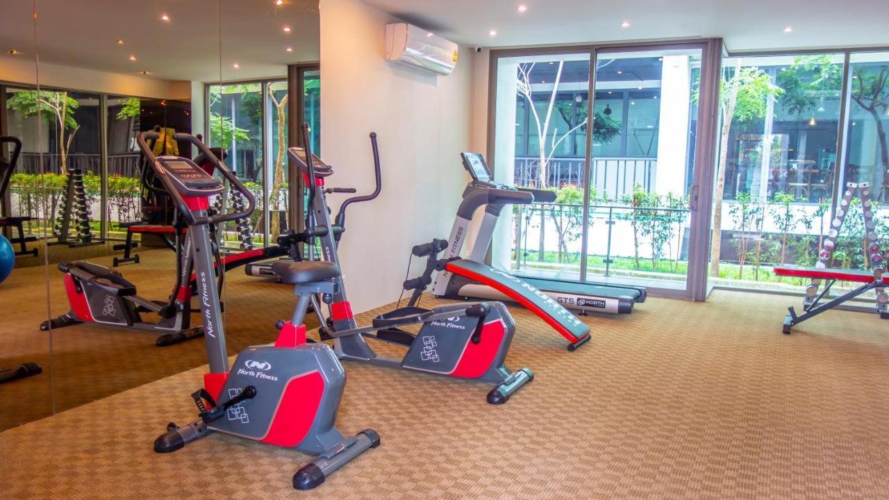 Unique Regency Pattaya Hotel Bagian luar foto
